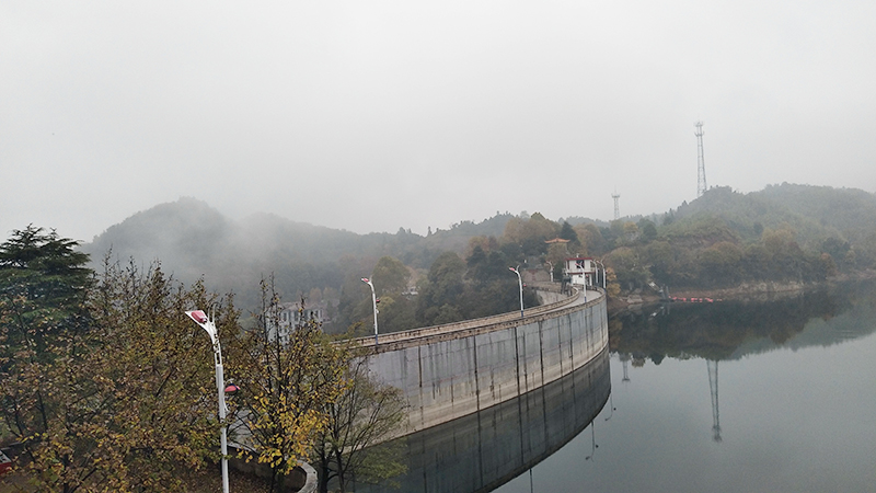 新县香山水库