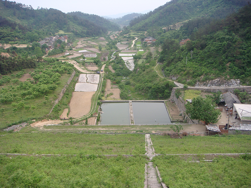 新县金水桥水库